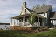 Traditional Style House Plan - 4 Beds 3 Baths 3614 Sq/Ft Plan #928-44 