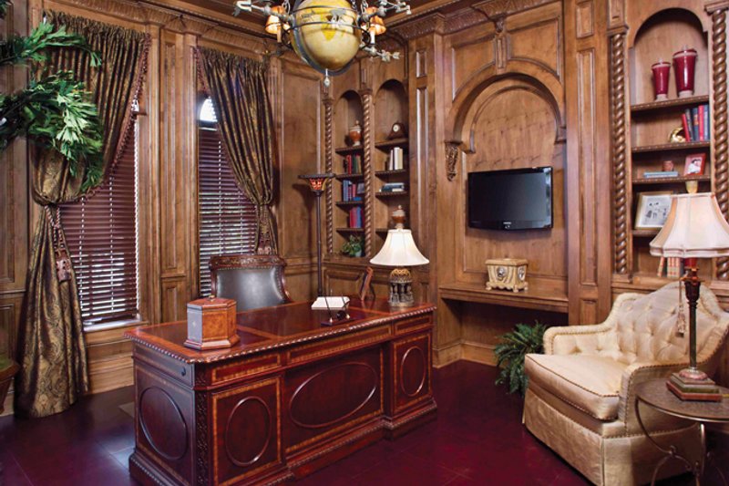 Architectural House Design - Interior - Other for Mediterranean House Plan #1058-1 - 6 bed, 5 bath