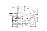 Craftsman Style House Plan - 3 Beds 2.5 Baths 2479 Sq/Ft Plan #46-838 
