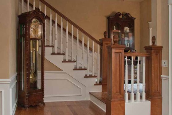 Interior - Entry 1 for Tudor House Plan #928-27 - 4 bed, 3.5 bath