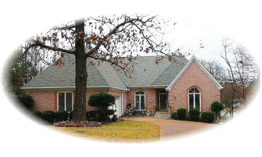 Exterior - Front Elevation 2 for European House Plan #81-13734 - 4 bed, 3.5 bath
