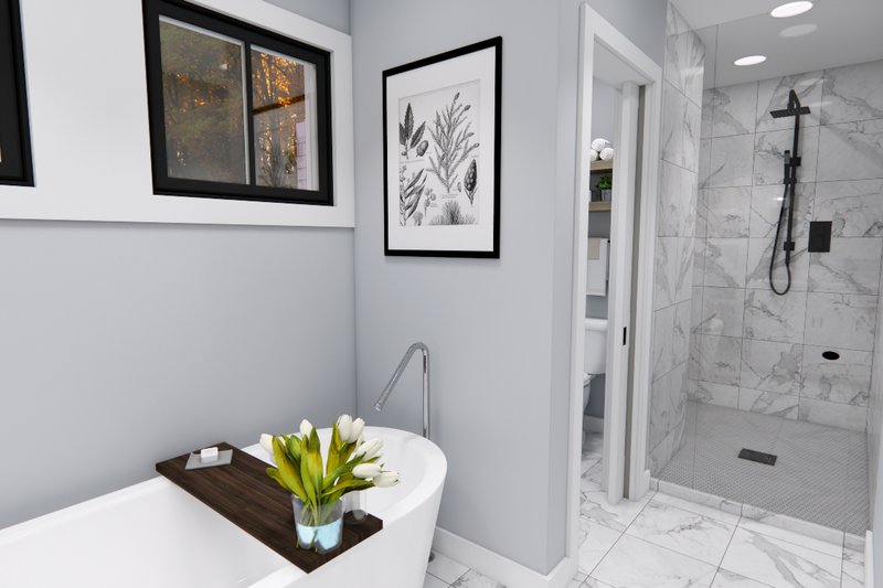 Dream House Plan - Interior - Master Bathroom 1 for Farmhouse House Plan #51-1366 - 4 bed, 3.5 bath