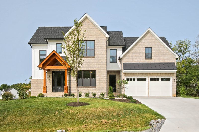 Architectural House Design - Exterior - Front Elevation 3 for Traditional House Plan #927-1005 - 5 bed, 3 bath