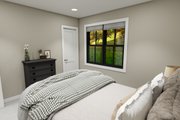 Farmhouse Style House Plan - 3 Beds 2 Baths 1717 Sq/Ft Plan #51-1404 