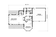 Country Style House Plan - 3 Beds 2.5 Baths 2133 Sq/Ft Plan #524-1 