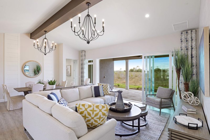 Home Plan - Interior - Family Room 2 for Farmhouse House Plan #938-113 - 3 bed, 3 bath