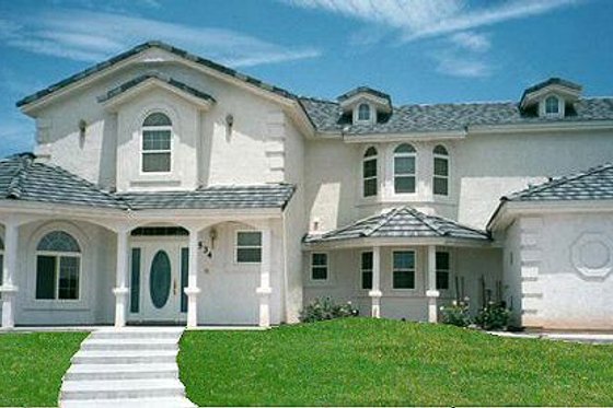 Photo 1 for Mediterranean House Plan #1-703 - 4 bed, 3.5 bath