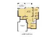 Contemporary Style House Plan - 5 Beds 5.5 Baths 5717 Sq/Ft Plan #1066-162 