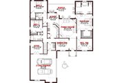 European Style House Plan - 4 Beds 4 Baths 2285 Sq/Ft Plan #63-277 