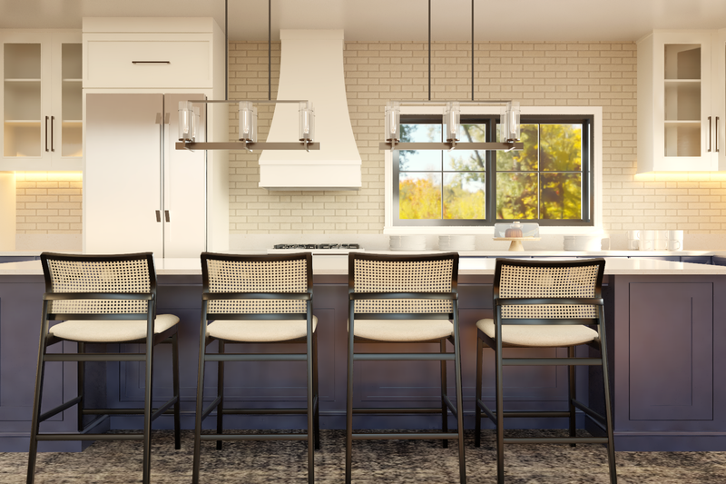 Dream House Plan - Interior - Kitchen for Barndominium House Plan #1064-457 - 3 bed, 3.5 bath