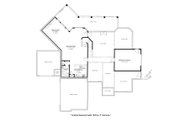 Traditional Style House Plan - 4 Beds 3.5 Baths 4366 Sq/Ft Plan #437-86 