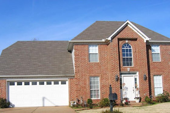 Exterior - Front Elevation for Traditional House Plan #81-13780 - 3 bed, 2.5 bath