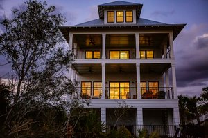 Dream House Plan - Beach Exterior - Front Elevation Plan #901-160