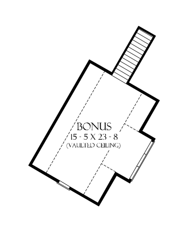 Architectural House Design - European Floor Plan - Other Floor Plan #929-894