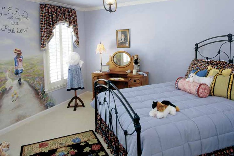 House Blueprint - Interior - Bedroom for Country House Plan #927-855 - 4 bed, 3.5 bath