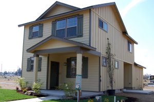 Exterior - Other Elevation 4 for Traditional House Plan #895-5 - 3 bed, 2.5 bath