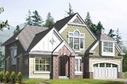 Craftsman Style House Plan - 4 Beds 3.5 Baths 3395 Sq/Ft Plan #132-368 