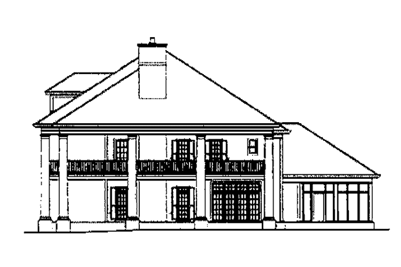 House Plan Design - Classical Floor Plan - Other Floor Plan #71-146