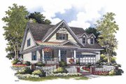 Craftsman Style House Plan - 3 Beds 2.5 Baths 1930 Sq/Ft Plan #929-814 