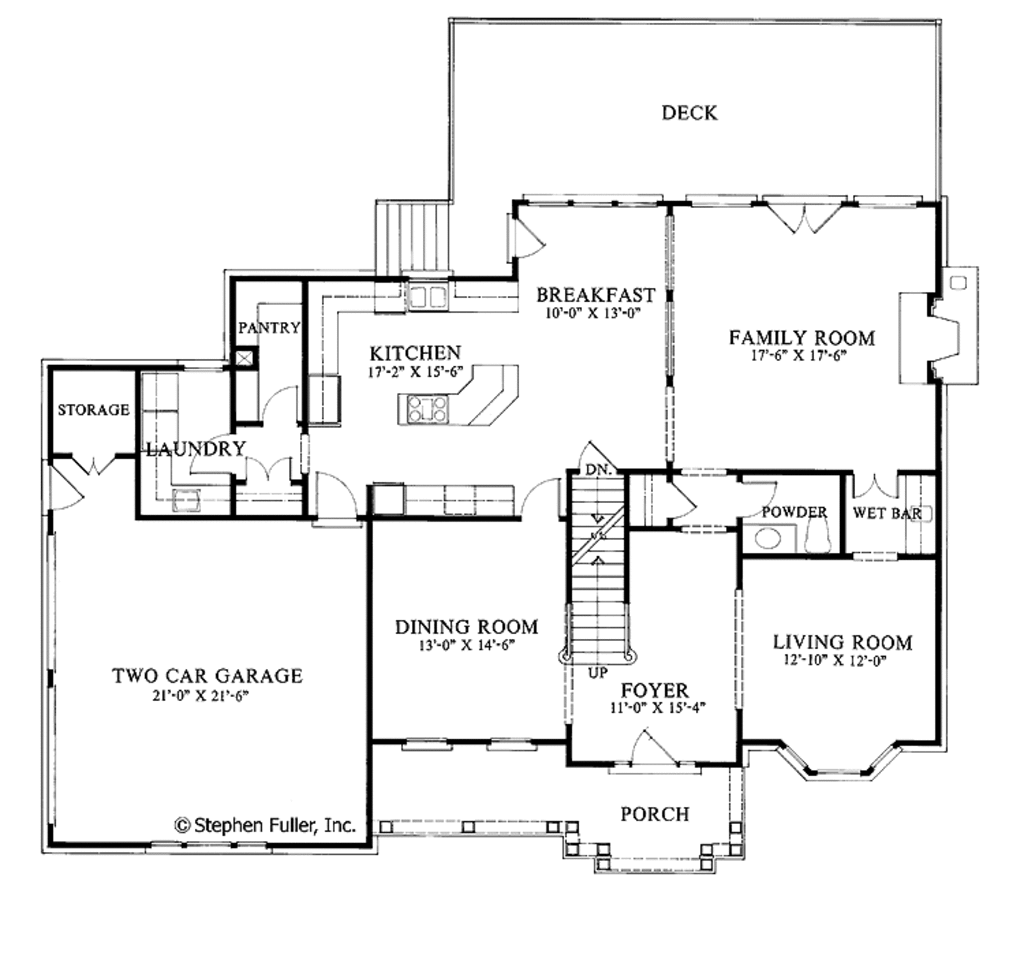 Colonial Style House Plan 4 Beds 3 5 Baths 3200 Sq Ft Plan 429 91 Dreamhomesource Com