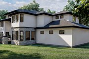 European Style House Plan - 5 Beds 3.5 Baths 3749 Sq/Ft Plan #455-160 