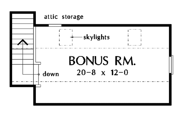 Home Plan - Country Floor Plan - Other Floor Plan #929-382