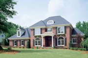 Colonial Style House Plan - 3 Beds 2.5 Baths 2955 Sq/Ft Plan #929-571 