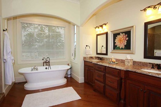 Interior - Master Bathroom for Country House Plan #927-409 - 4 bed, 3.5 bath