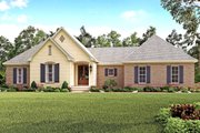 European Style House Plan - 4 Beds 2 Baths 2141 Sq/Ft Plan #430-125 