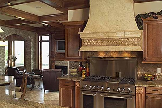 Photo 8 for European House Plan #70-925 - 4 bed, 3.5 bath