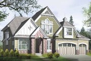 Country Style House Plan - 3 Beds 3 Baths 3265 Sq/Ft Plan #132-415 