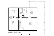 Country Style House Plan - 3 Beds 2 Baths 1736 Sq/Ft Plan #932-203 