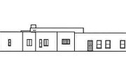 Adobe / Southwestern Style House Plan - 4 Beds 2.5 Baths 2417 Sq/Ft Plan #1-558 