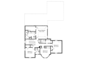 European Style House Plan - 4 Beds 3.5 Baths 2925 Sq/Ft Plan #410-3593 
