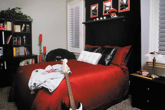 Interior - Bedroom 1 for Mediterranean House Plan #930-315 - 4 bed, 3.5 bath