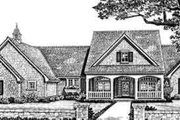 Southern Style House Plan - 3 Beds 2.5 Baths 2587 Sq/Ft Plan #310-263 