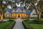 Farmhouse Style House Plan - 3 Beds 2.5 Baths 2510 Sq/Ft Plan #120-277 Exterior 