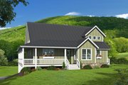 Traditional Style House Plan - 2 Beds 2 Baths 2323 Sq/Ft Plan #932-477 