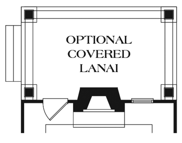House Plan Design - Craftsman Floor Plan - Other Floor Plan #453-619