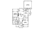 Country Style House Plan - 4 Beds 2.5 Baths 2500 Sq/Ft Plan #929-502 