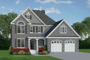 Traditional Exterior - Front Elevation Plan #929-45