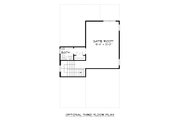 Cottage Style House Plan - 4 Beds 3.5 Baths 2226 Sq/Ft Plan #413-870 