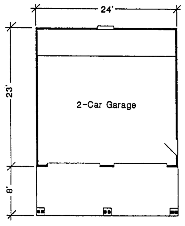 Victorian Floor Plan - Main Floor Plan #410-3608