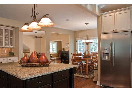 Interior - Kitchen 4 for Tudor House Plan #928-234 - 4 bed, 2.5 bath