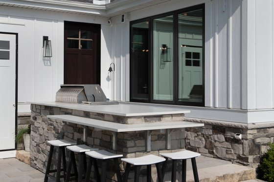 Exterior - Outdoor Living for Farmhouse House Plan #928-388 - 4 bed, 4.5 bath