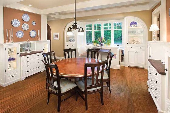 Interior - Kitchen 1 for Craftsman House Plan #928-19 - 4 bed, 3.5 bath