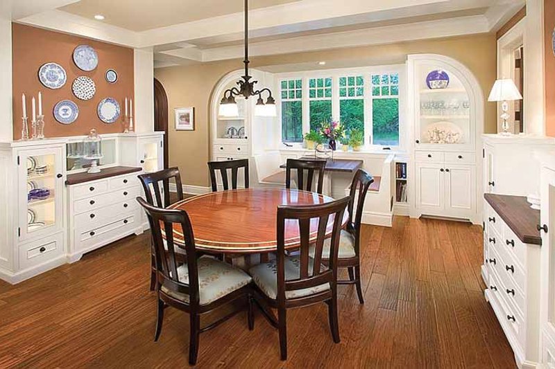 Dream House Plan - Interior - Kitchen 1 for Craftsman House Plan #928-19 - 4 bed, 3.5 bath