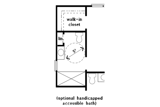 Floor Plan - Other Floor for Country House Plan #929-347 - 4 bed, 3 bath