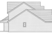 Traditional Style House Plan - 4 Beds 2.5 Baths 2540 Sq/Ft Plan #46-850 