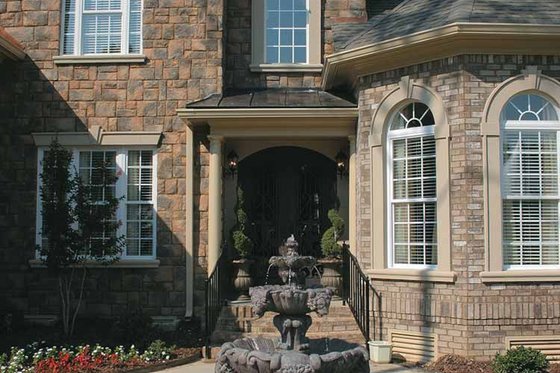Exterior - Front Elevation 6 for Colonial House Plan #927-587 - 4 bed, 4 bath